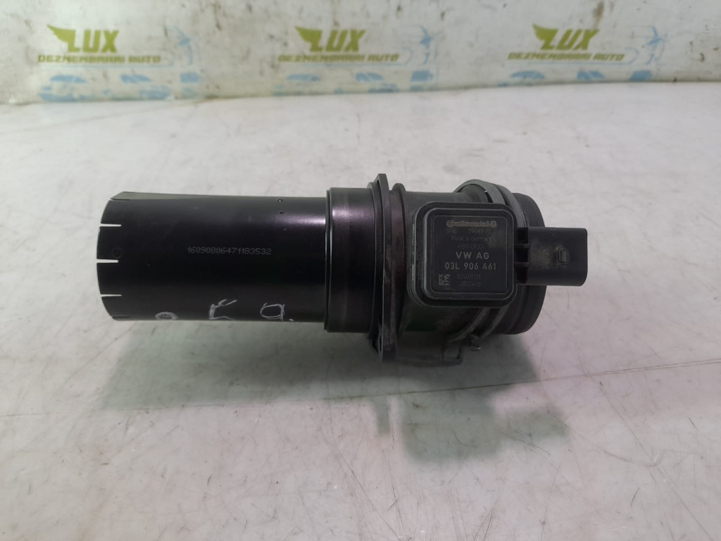 Debitmetru aer 03L906461 1.6 tdi CAYC Volkswagen VW Golf 6 [2008 - 2015] 1.6 tdi CAYC