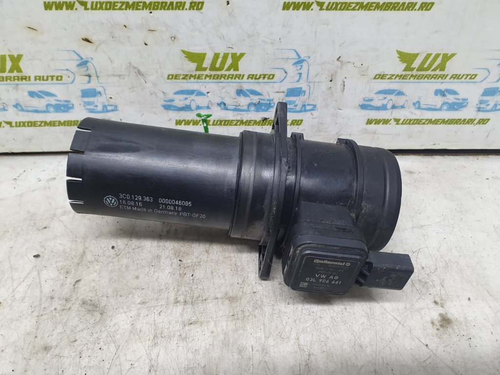Debitmetru aer 03L906461a 1.6 tdi CAY Skoda Rapid 3 [2012 - 2017]