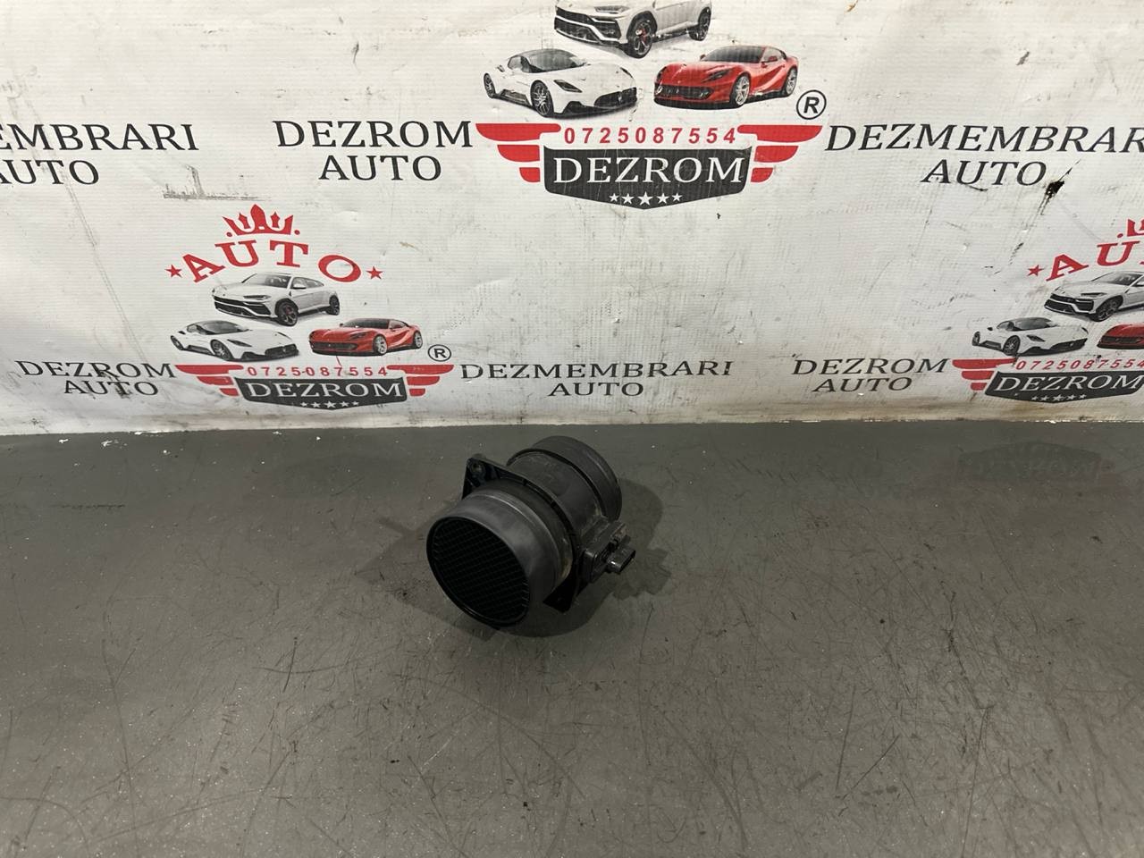 Debitmetru aer 03L906461A Audi A3 Sportback (8PA) 2.0 TDI 16V quattro 140 cai BKD
