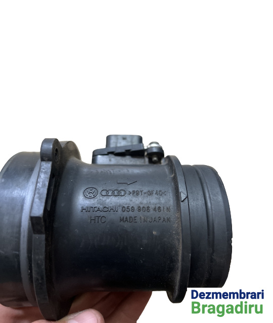 Debitmetru aer 059906461N Volkswagen VW Touareg generatia 2 7P [2010 - 2014] Crossover 3.0 TDI Tiptronic 4Motion (245 hp) Cod motor: CRC Cod cutie: NAC Cod culoare: LG7W