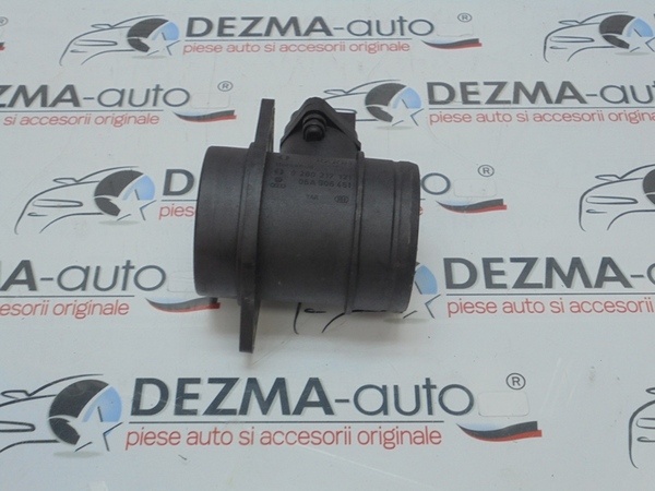 Debitmetru aer, 06A906461, 0280217121, Vw Golf 4 (1J1) 1.9 tdi (id:266709)