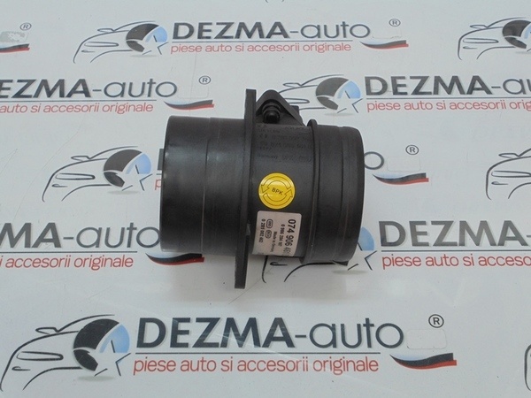 Debitmetru aer, 074906461B, 0281002461, Audi A4 (8EC, B7) 1.9 tdi