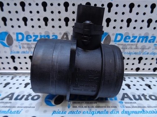 Debitmetru aer, 074906461B, 0281002461, Seat Leon (1P1) 2.0tdi, AZV
