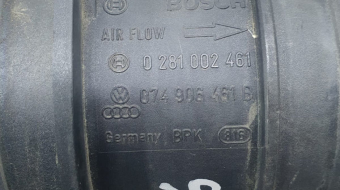Debitmetru aer 1.9 2.0 tdi BMM BLS BKC BXE 0281002461 Volkswagen VW Jetta 5 [2005 - 2011]