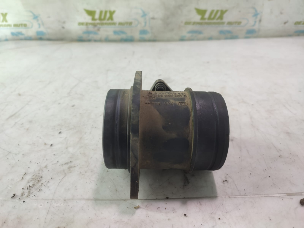 Debitmetru aer 1.9 tdi 038906461B Audi A3 8P [2003 - 2005]