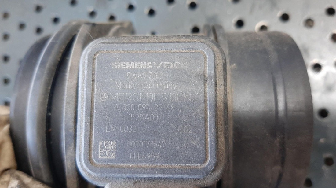 Debitmetru aer 2.0 cdi mercedes a-class w169 a0000942948