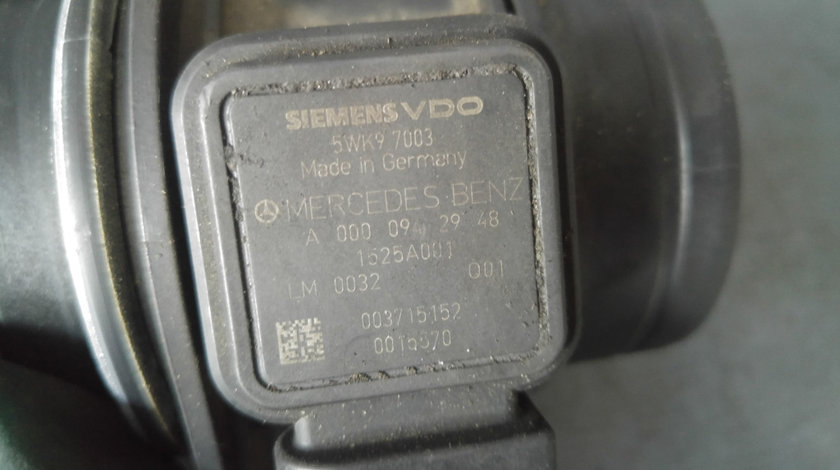 Debitmetru aer 2.0 cdi mercedes a-class w169 a0000942948