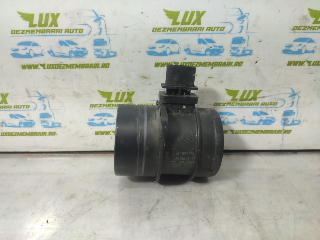 Debitmetru aer 2.0 tdi CAGA 03g906461c Volkswagen VW Golf 6 [2008 - 2015]