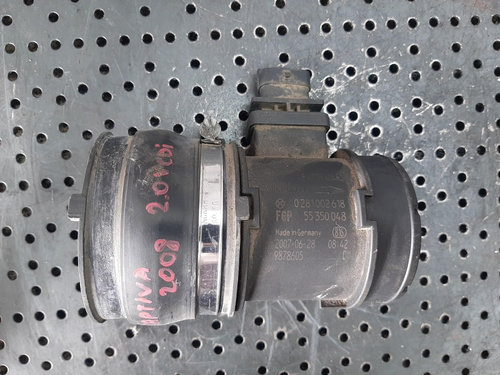 Debitmetru aer 2.0 vcdi z20s1 chevrolet captiva 0281002618 55350048