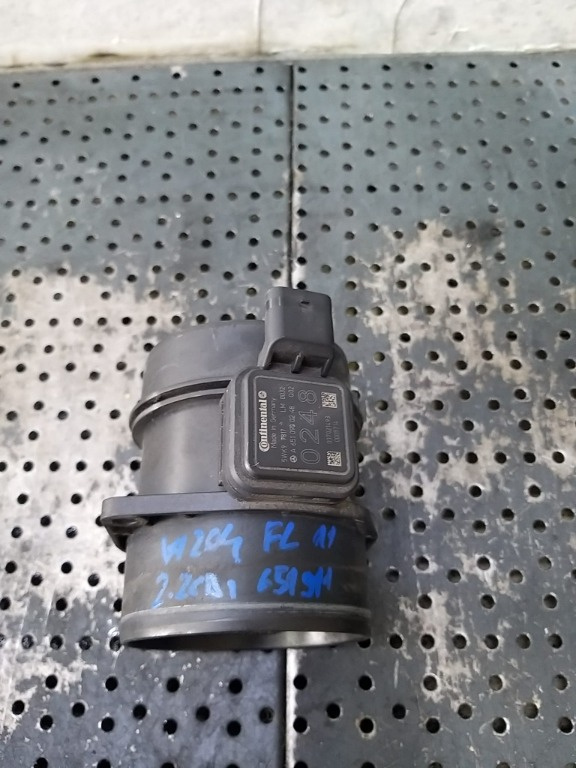 Debitmetru aer 2.2 cdi mercedes c class w204 a6510900248 5wk97817 037021493