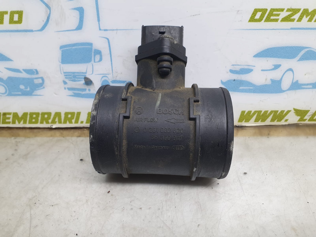 Debitmetru aer 55350047 1.7 cdti Z17DTH Opel Meriva [2002 - 2006]