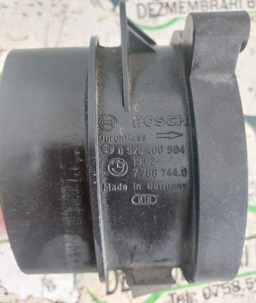 Debitmetru aer 7 788 744 0 BMW X5 E70 [2006 - 2010] Crossover xDrive30d AT (235 hp)