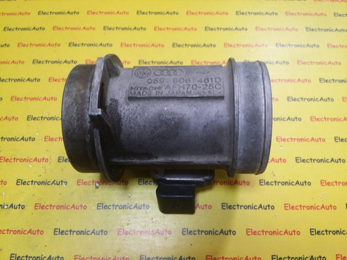 Debitmetru Aer Audi, 059906461D, AFH7025C, 54321