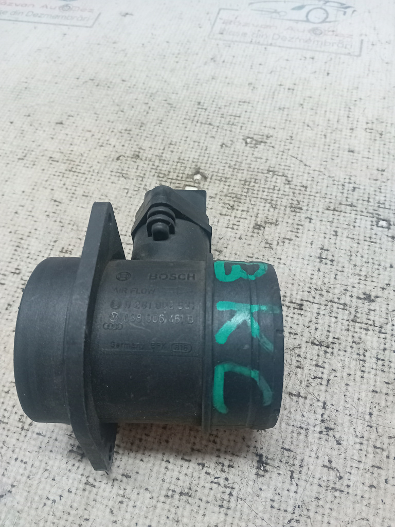 Debitmetru aer Audi A3 2008, 038906461B