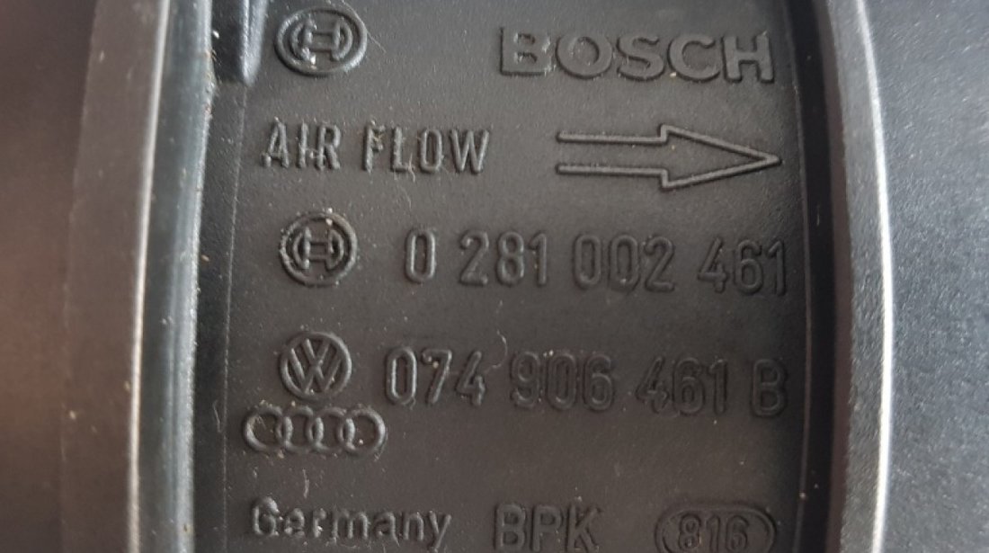 Debitmetru aer Audi A3 8L 074906461b