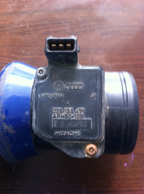 Debitmetru aer Audi A3 8L [1996 - 2000] Hatchback 3-usi 1.8 MT (125 hp) 1.8 AGN