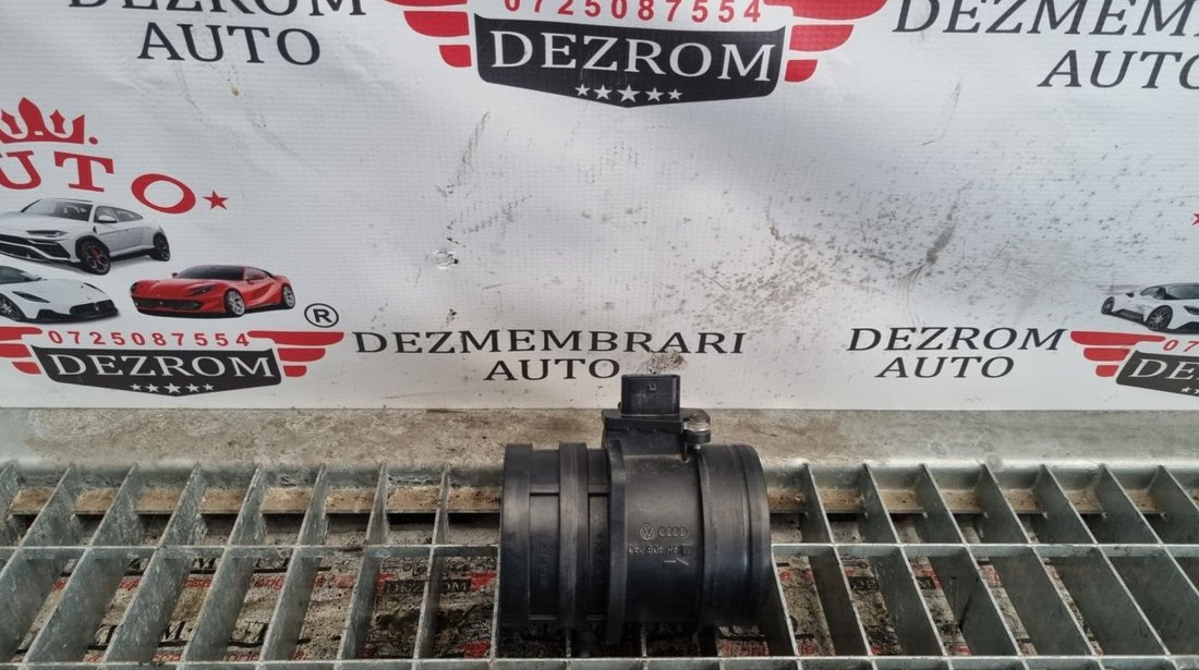 Debitmetru aer Audi A3 8P 2.0 TFSI 200 cai motor CCZA cod piesa : 06J906461D