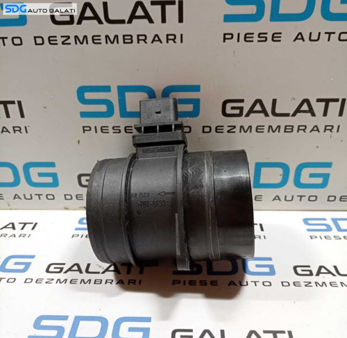 Debitmetru Aer Audi A3 8P 2.0TDI CBAA CBAB CBBB 2003 - 2012 Cod Piesa 0281002735 03G906461C [B2689]