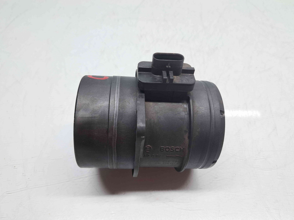 Debitmetru aer AUDI A3 (8P1) [Fabr 2003-2012] 03L906461A / 0281002956 2.0 TDI CFFB 103KW / 140CP
