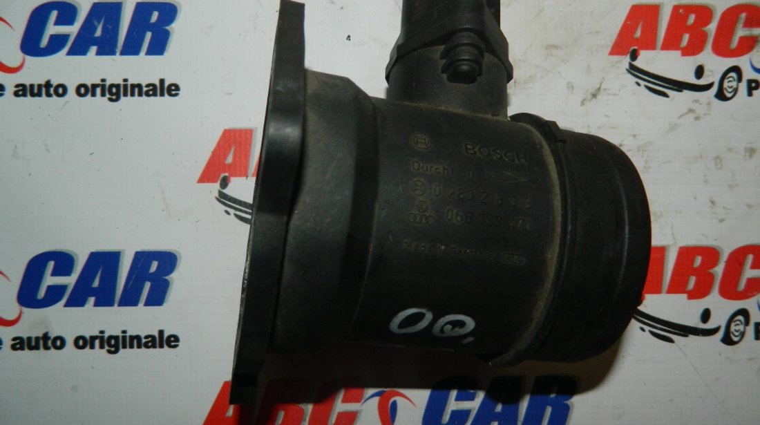 Debitmetru aer Audi A4 1.6 benzina Cod: 06B133471 model 2001