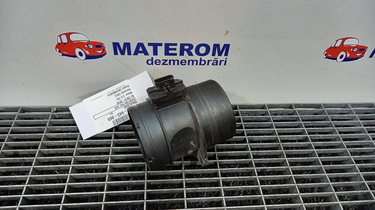 DEBITMETRU AER AUDI A4 2.0 TDI - (2012 2015)