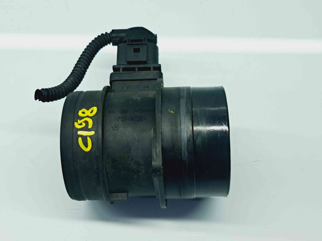 Debitmetru aer AUDI A4 (8K5, B8) [Fabr 2008-2015] 03G906461C 0281002735 2.0 TDI CBAB103KW / 140CP