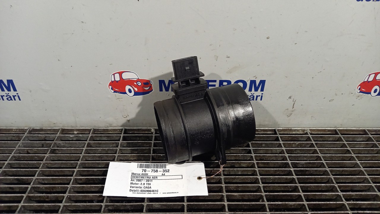 DEBITMETRU AER AUDI A4 A4 2.0 TDI - (2007 2011)