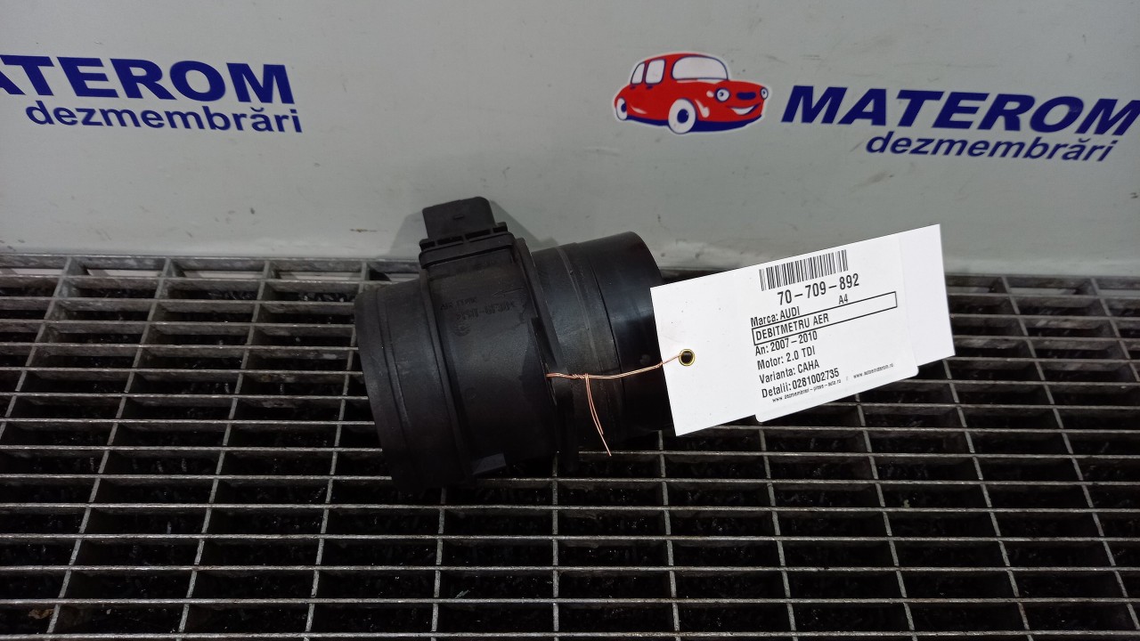 DEBITMETRU AER AUDI A4 A4 2.0 TDI - (2007 2011)