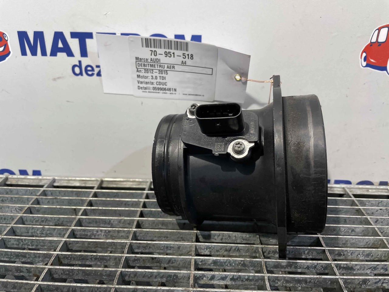 DEBITMETRU AER AUDI A4 A4 3.0 TDI - (2012 2015)