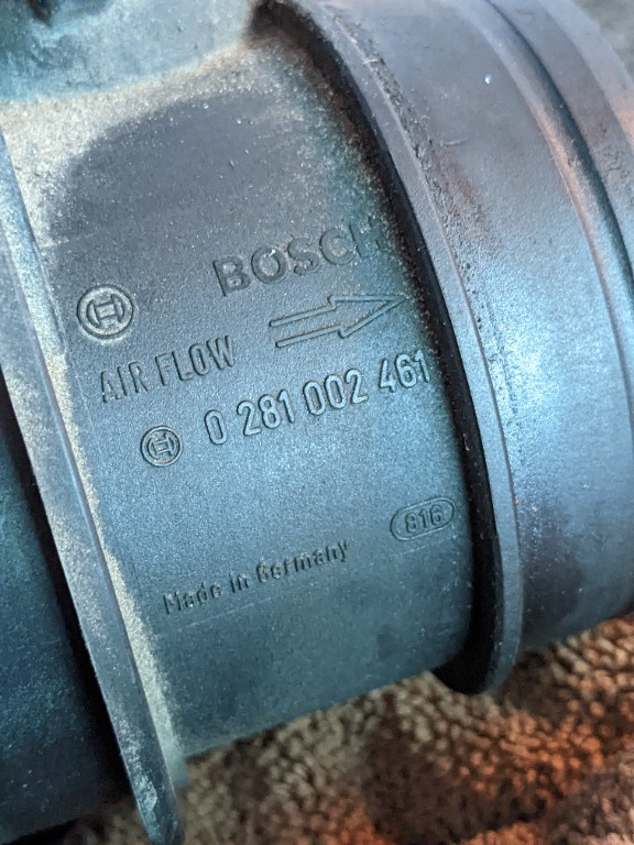 Debitmetru aer Audi A4 B6 1.9 diesel 131 cp
