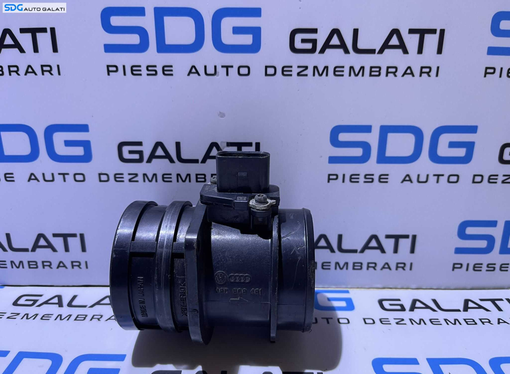 Debitmetru Aer Audi A4 B7 2.0 TFSI BGB BUL BWE BPG BWT BYK BPJ 2005 - 2008 Cod 06F906461A 06D906461 [B3511]