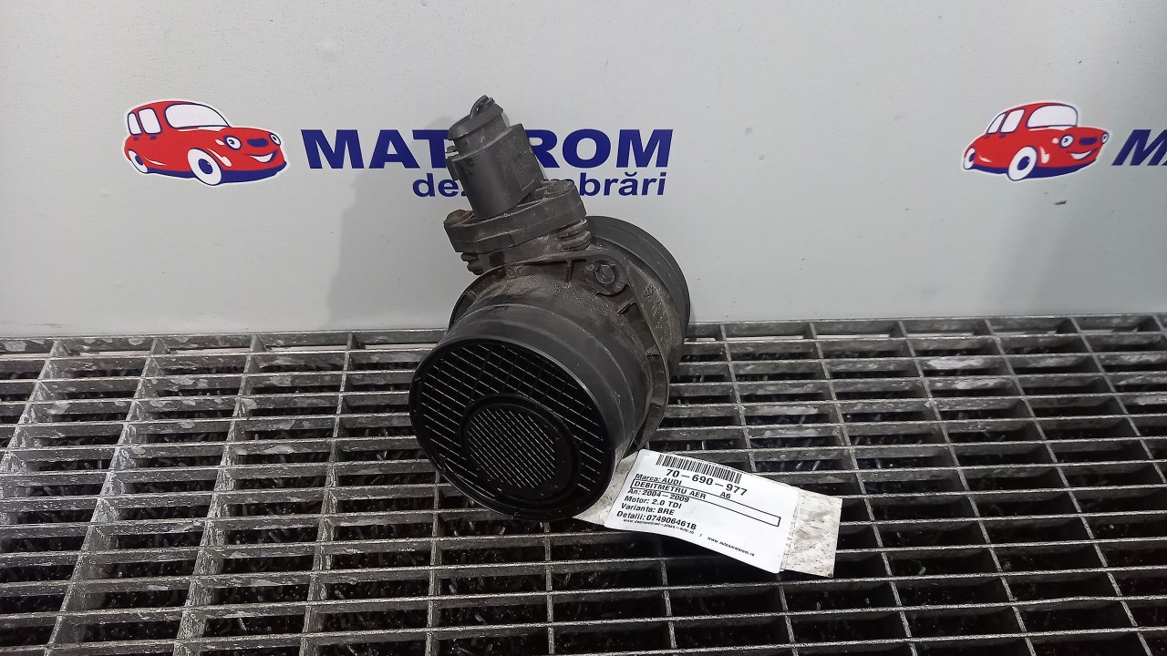 DEBITMETRU AER AUDI A6 2.0 TDI - (2004 2009)