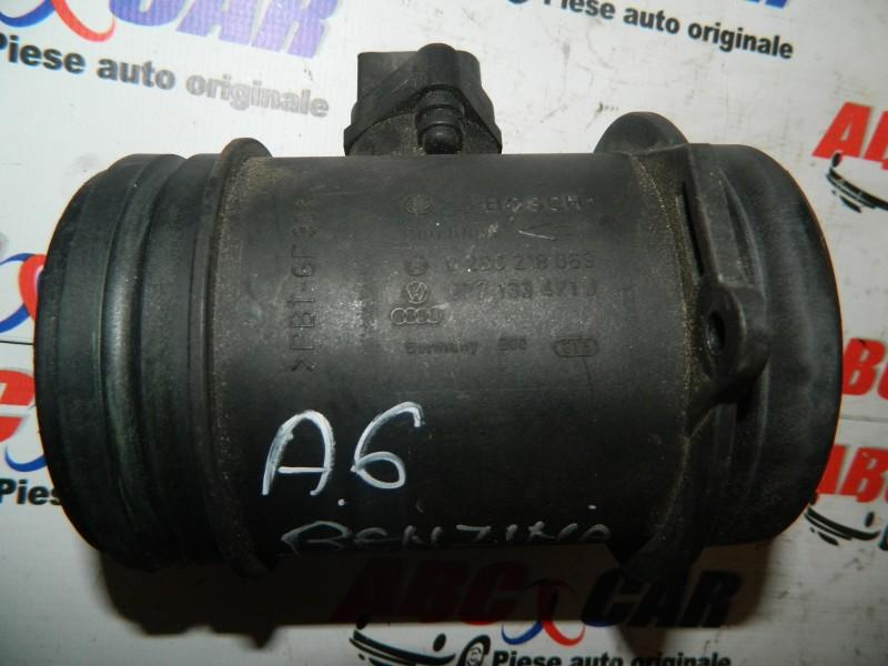 Debitmetru aer Audi A6 2004-2011 4F2, C6 077133471J