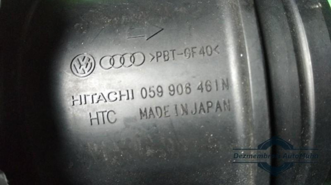 Debitmetru aer Audi A6 (2010->) [4G2, C7] 059 906 46IN