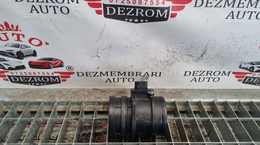 Debitmetru aer Audi Q5 8R 2.0 TFSI 211 cai motor CHJA cod piesa : 06J906461D