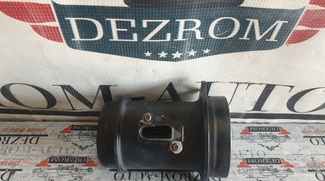 Debitmetru aer Audi Q7 4L 3.0 TDI 204 cai motor CJMA cod piesa : 059906461K