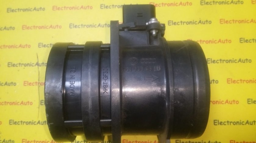 Debitmetru aer Audi, Vw 06F906461B, 06J906461B