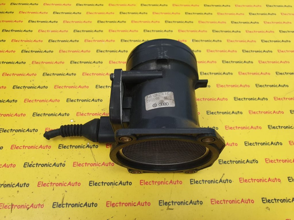 Debitmetru Aer Audi, VW, Seat, Skoda, 1J0129574AE, 06A906461B