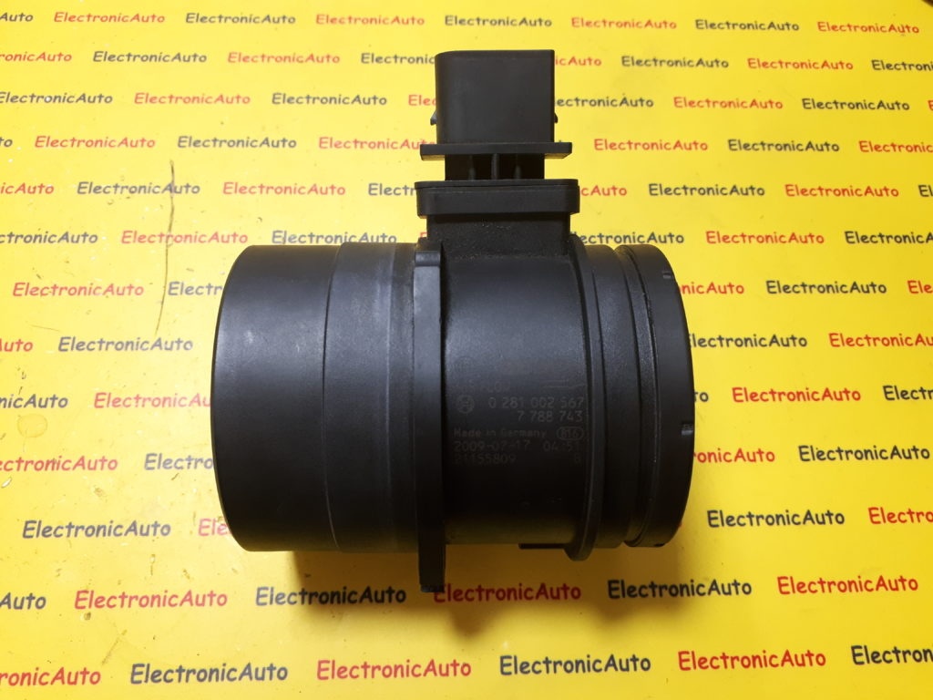 Debitmetru aer BMW 0281002567, 7788743,