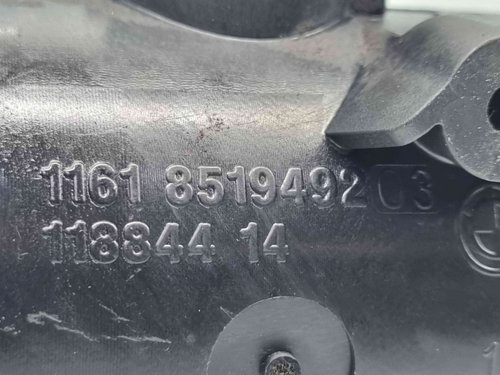 Debitmetru aer Bmw 1 (F20, F21) [Fabr 2011-2017] 8519492 1.6 N47T 85KW / 120CP 1.6 N47T 85KW / 120CP