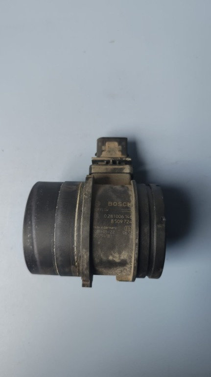 Debitmetru aer BMW 116d seria 1 2.0 d , cod motor N47 , an 2011 cod 0281006146 / 8509724