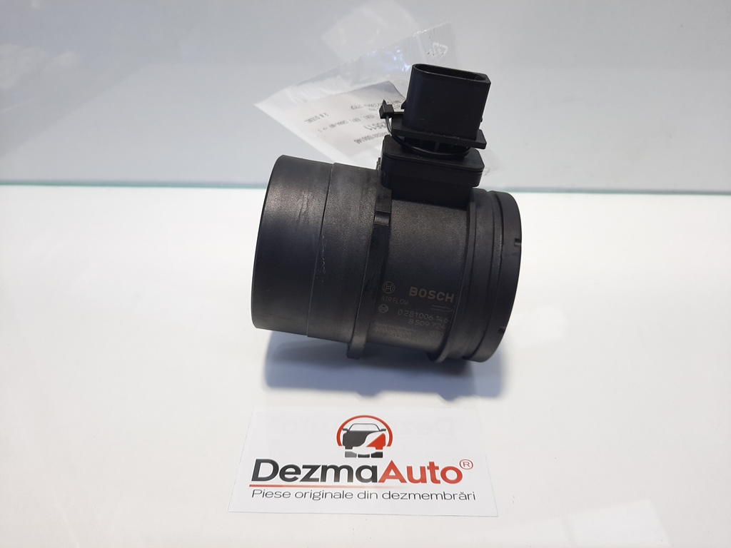 Debitmetru aer, Bmw 3 (E90) [Fabr 2005-2011] 2.0 d, N47D20A, 8509724,0281006146