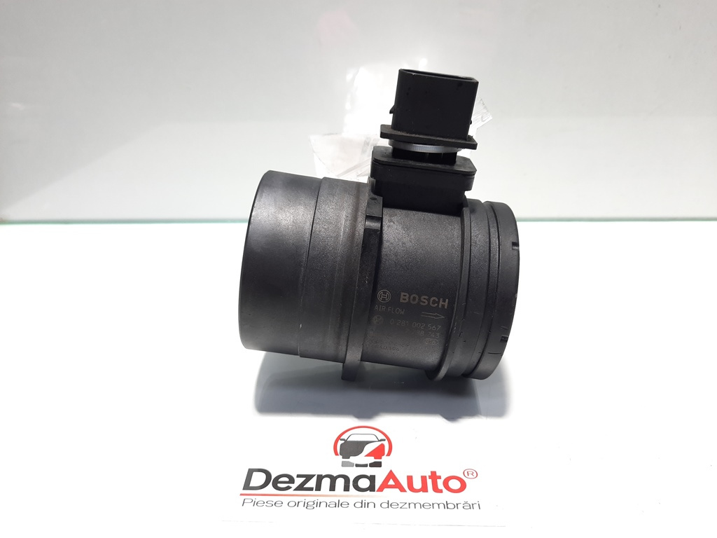 Debitmetru aer, Bmw 3 (E90) [Fabr 2005-2011] 2.0 D, N47D20C, 7788743