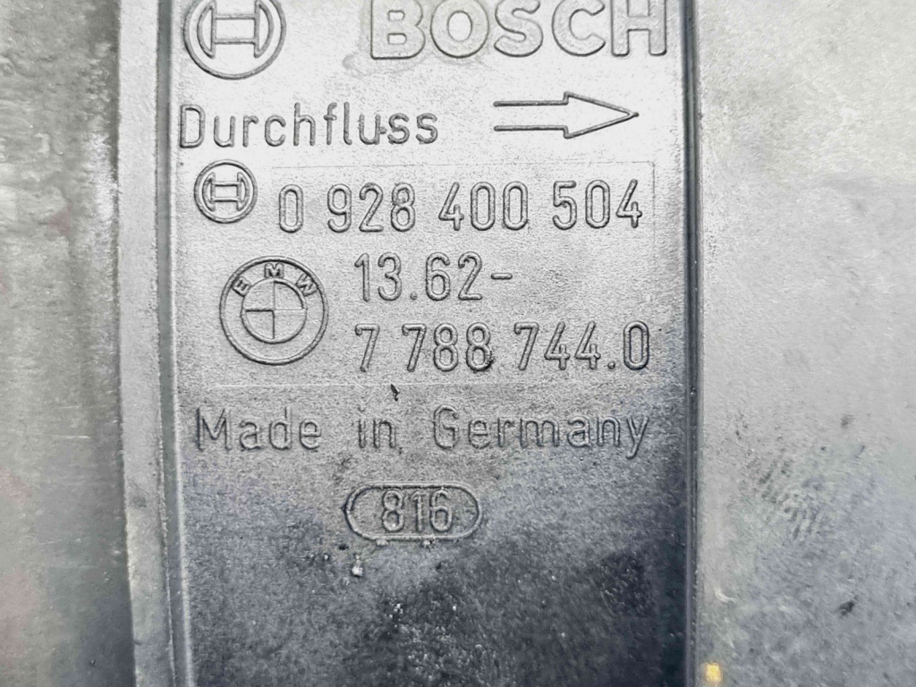 Debitmetru aer Bmw 5 (E60) [Fabr 2004-2010] 7788744 0928400504 2.0 M47N 120KW / 163CP 2.0 M47N 120KW / 163CP