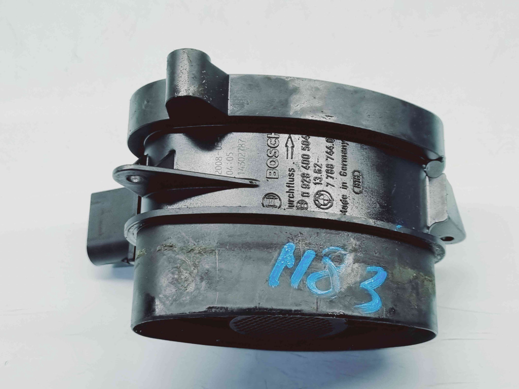 Debitmetru aer Bmw 5 (E60) [Fabr 2004-2010] 7788744 0928400504 3.0 NX51145KW / 197CP 3.0 NX51 145KW / 197CP