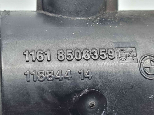 Debitmetru aer Bmw 5 (F10) [Fabr 2011-2016] 8506359 2.0 N47 2.0 N47 135KW / 184CP