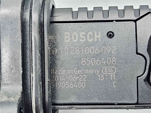 Debitmetru aer Bmw 5 (F10) [Fabr 2011-2016] 8506408 2.0 N47D20 105KW / 143CP