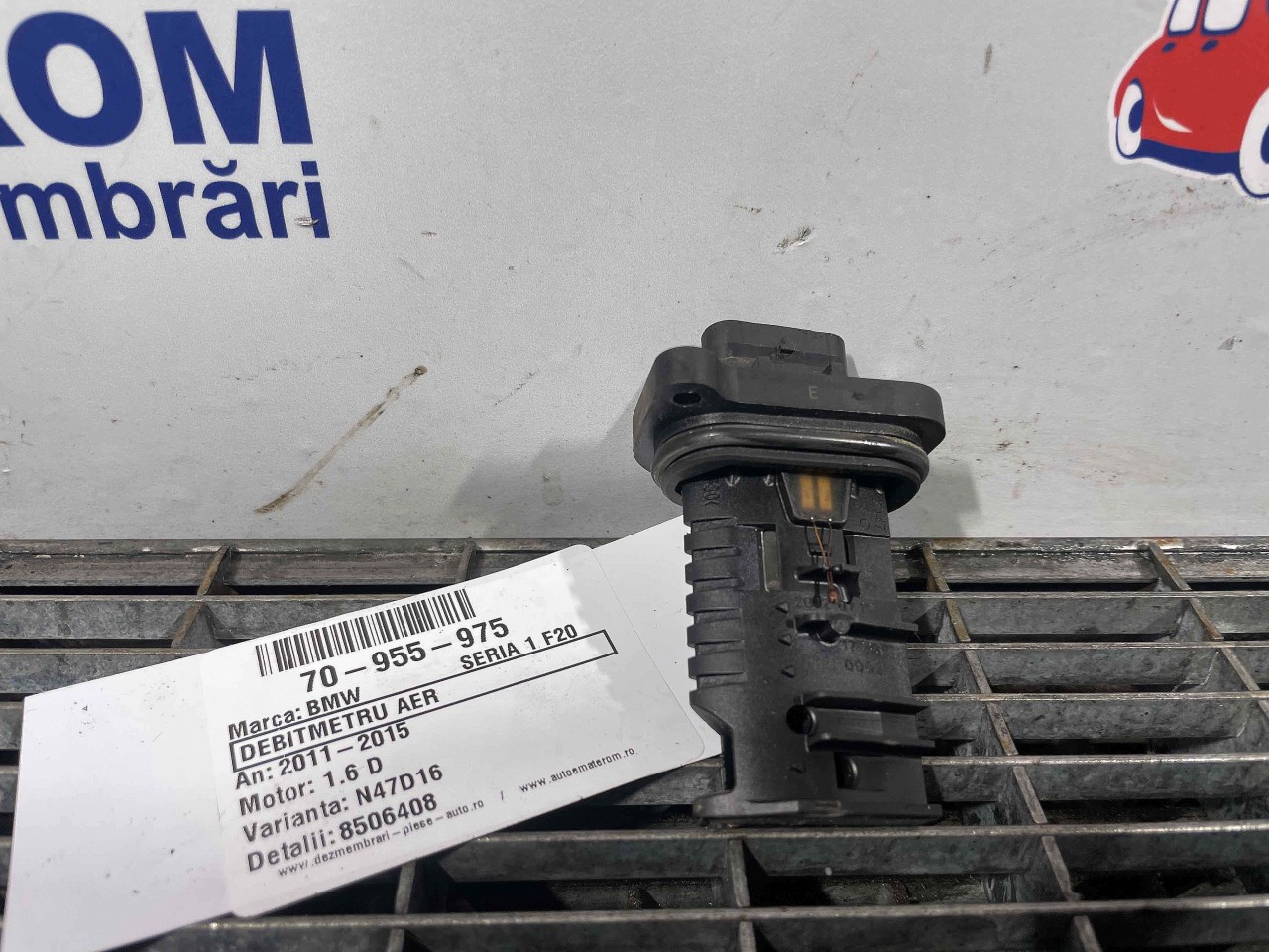DEBITMETRU AER BMW SERIA 1 F20 SERIA 1 F20 1.6 D - (2011 2015)