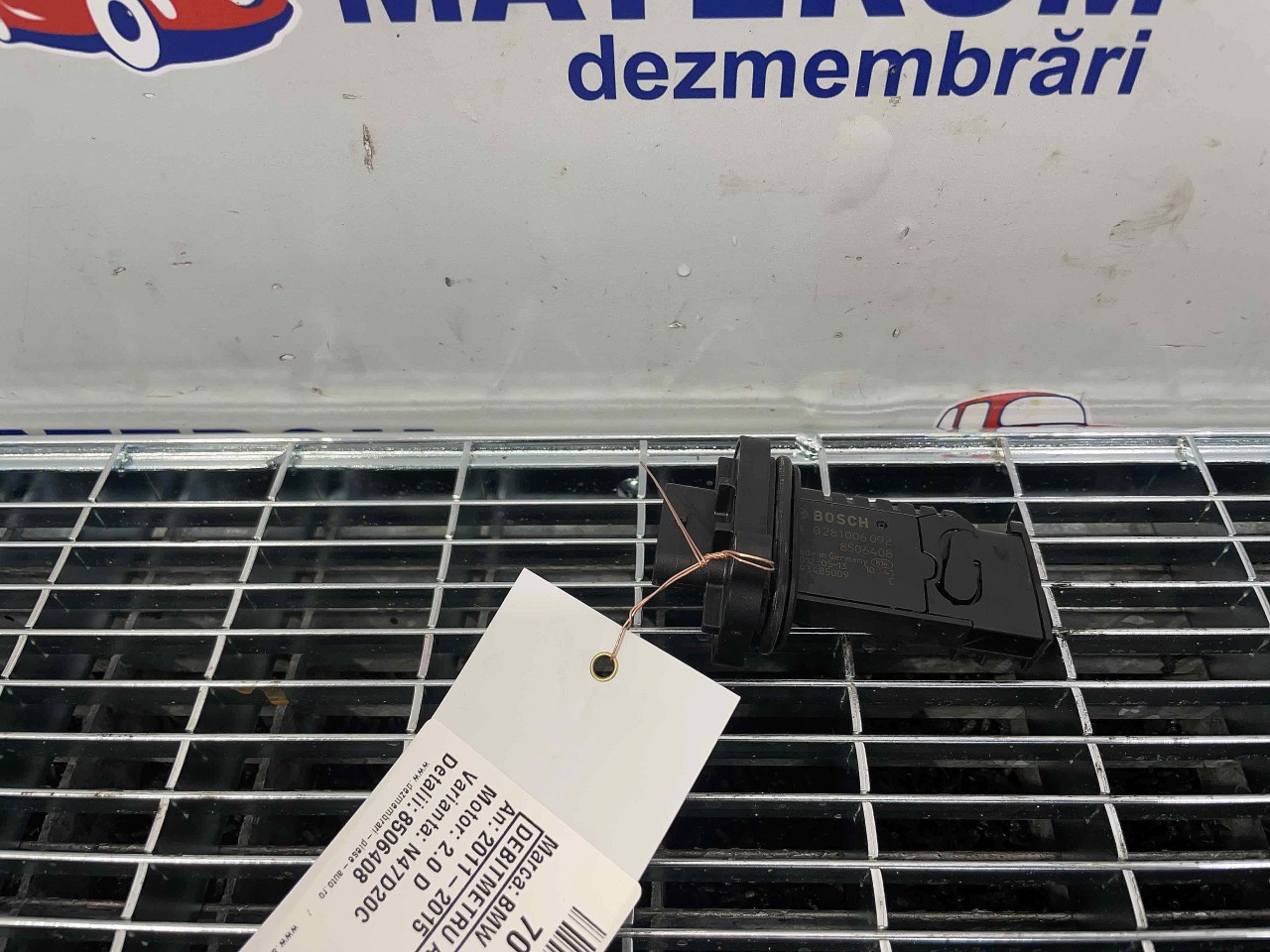 DEBITMETRU AER BMW SERIA 1 F20 SERIA 1 F20 2.0 D - (2011 2015)