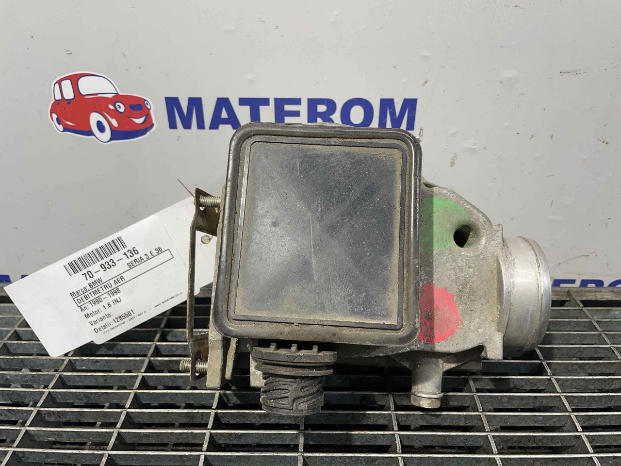 DEBITMETRU AER BMW SERIA 3 E 36 SERIA 3 E 36 1.6 INJ - (1990 1998)